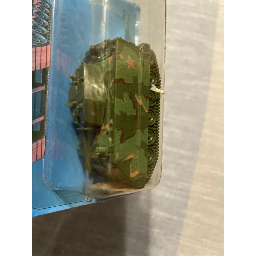 Hot Wheels Action Command Tank Camo 1989 Collector Series‎ 27 Mattel 9371 New